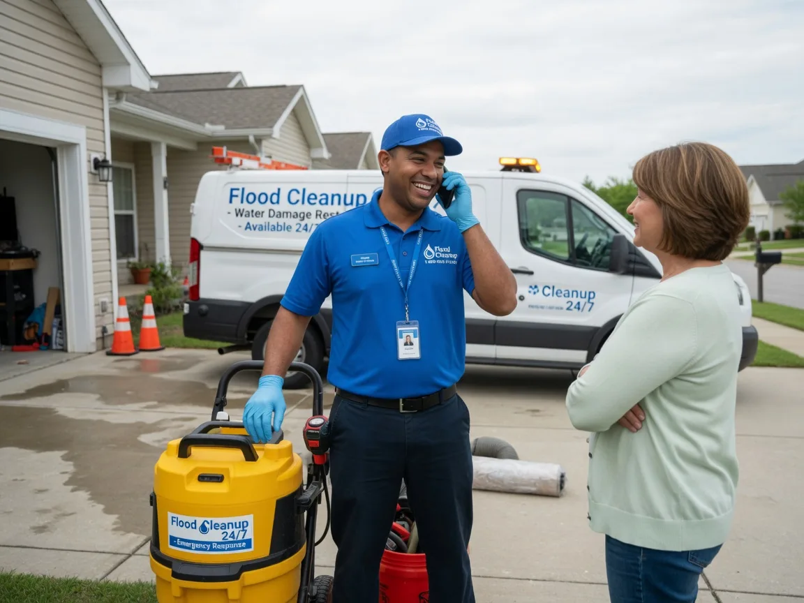 Flood Cleanup Manns Harbor, NC FAQs