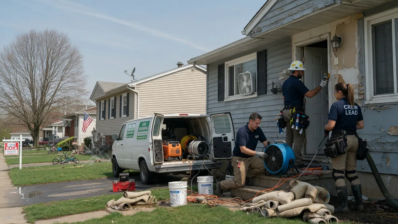 Flood Cleanup in Manns Harbor, NC near me