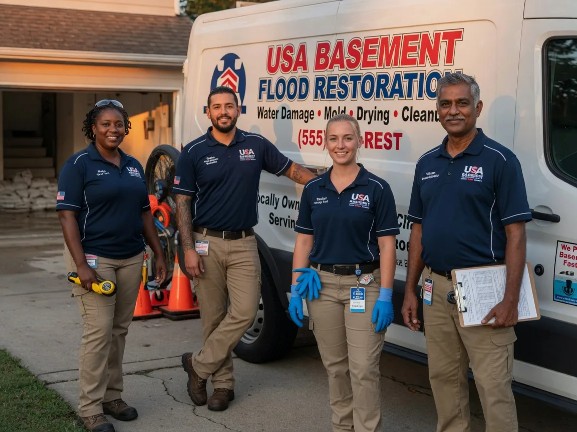 Basement Flood Cleanup company in Manns Harbor, NC